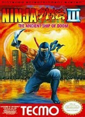 Ninja Gaiden III Ancient Ship of Doom - Loose - NES  Fair Game Video Games