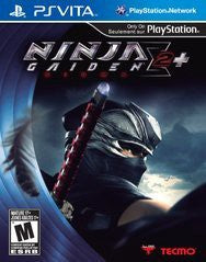 Ninja Gaiden Sigma 2 Plus - Complete - Playstation Vita  Fair Game Video Games