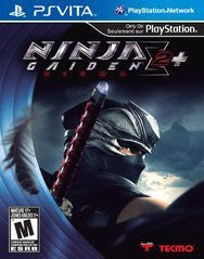 Ninja Gaiden Sigma 2 Plus - In-Box - Playstation Vita  Fair Game Video Games