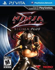 Ninja Gaiden Sigma Plus - Complete - Playstation Vita  Fair Game Video Games