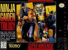 Ninja Gaiden Trilogy - In-Box - Super Nintendo  Fair Game Video Games