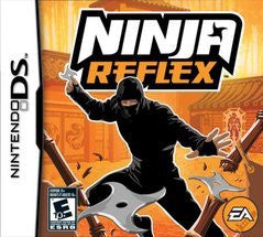 Ninja Reflex - Complete - Nintendo DS  Fair Game Video Games