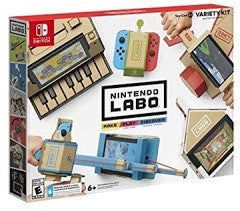 Nintendo Labo Toy-Con 01 Variety Kit - Complete - Nintendo Switch  Fair Game Video Games