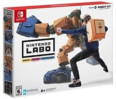 Nintendo Labo Toy-Con 02 Robot Kit - Complete - Nintendo Switch  Fair Game Video Games