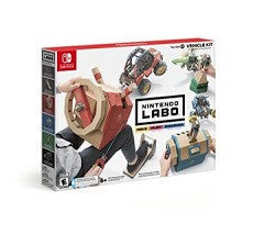 Nintendo Labo Toy-Con 03 Vehicle Kit - Complete - Nintendo Switch  Fair Game Video Games