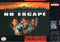 No Escape - In-Box - Super Nintendo  Fair Game Video Games