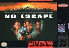 No Escape - Loose - Super Nintendo  Fair Game Video Games