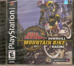 No Fear Downhill Mountain Bike Racing - Complete - Playstation  Fair Game Video Games