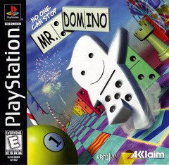 No One Can Stop Mr. Domino - Complete - Playstation  Fair Game Video Games