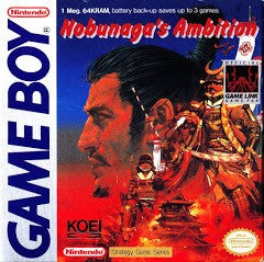 Nobunaga's Ambition - Complete - GameBoy  Fair Game Video Games