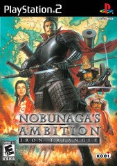 Nobunaga's Ambition Iron Triangle - Complete - Playstation 2  Fair Game Video Games