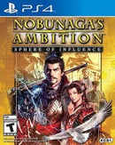 Nobunaga's Ambition: Sphere of Influence - Complete - Playstation 4  Fair Game Video Games