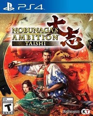 Nobunaga's Ambition: Taishi - Loose - Playstation 4  Fair Game Video Games