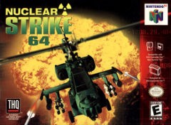 Nuclear Strike - Loose - Nintendo 64  Fair Game Video Games