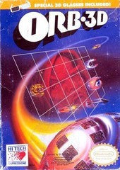 ORB 3D - Complete - NES  Fair Game Video Games