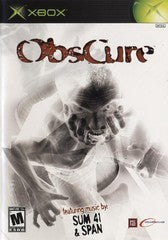 Obscure - Complete - Xbox  Fair Game Video Games