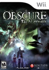 Obscure The Aftermath - In-Box - Wii  Fair Game Video Games