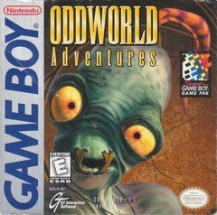 Oddworld Adventures - In-Box - GameBoy  Fair Game Video Games