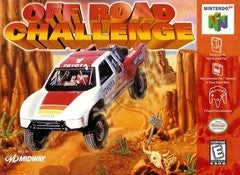 Off Road Challenge - In-Box - Nintendo 64  Fair Game Video Games