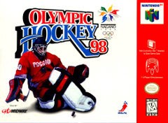 Olympic Hockey 98 - Complete - Nintendo 64  Fair Game Video Games