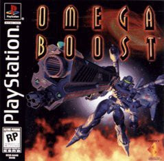 Omega Boost - Complete - Playstation  Fair Game Video Games