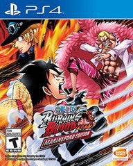 One Piece Burning Blood Marineford Edition - Loose - Playstation 4  Fair Game Video Games