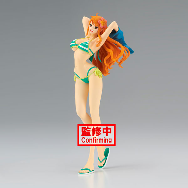 One Piece Grandline Girls on Vacation - Nami Ver. A  Fair Game Video Games