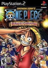 One Piece Pirates Carnival - In-Box - Playstation 2  Fair Game Video Games