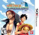 One Piece: Romance Dawn - Complete - Nintendo 3DS  Fair Game Video Games