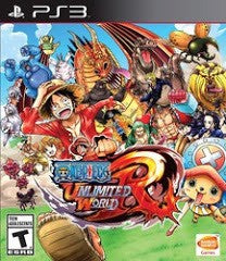 One Piece: Unlimited World Red - Complete - Playstation 3  Fair Game Video Games