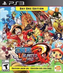 One Piece: Unlimited World Red [Day One] - Complete - Playstation 3  Fair Game Video Games