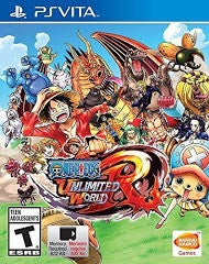 One Piece: Unlimited World Red - Loose - Playstation Vita  Fair Game Video Games