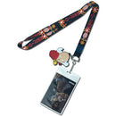 One Punch Man Lanyard with Charm - Flying Punch