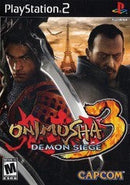 Onimusha 3 Demon Siege - In-Box - Playstation 2  Fair Game Video Games