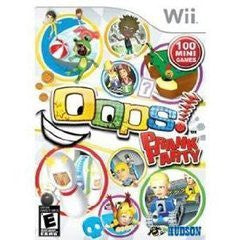 Oops! Prank Party - In-Box - Wii  Fair Game Video Games