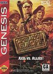 Operation Europe Path to Victory 1939-45 - Complete - Sega Genesis  Fair Game Video Games