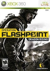 Operation Flashpoint: Dragon Rising - In-Box - Xbox 360  Fair Game Video Games