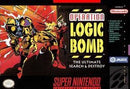 Operation Logic Bomb - Complete - Super Nintendo  Fair Game Video Games