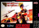 Operation Thunderbolt - In-Box - Super Nintendo  Fair Game Video Games