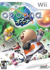 Opoona - Complete - Wii  Fair Game Video Games