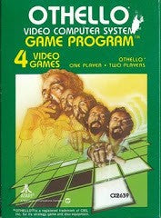 Othello [Text Label] - Loose - Atari 2600  Fair Game Video Games