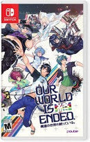 Our World is Ended - Complete - Nintendo Switch  Fair Game Video Games
