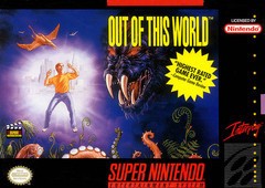 Out of This World - Complete - Super Nintendo  Fair Game Video Games