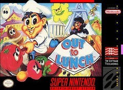 Out to Lunch - Complete - Super Nintendo  Fair Game Video Games