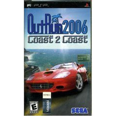 OutRun 2006 Coast 2 Coast - Complete - PSP  Fair Game Video Games