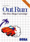 OutRun [Blue Label] - Loose - Sega Master System  Fair Game Video Games