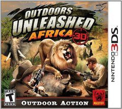 Outdoors Unleashed: Africa - Complete - PAL Nintendo 3DS  Fair Game Video Games