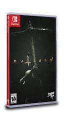 Outlast 2 - Complete - Nintendo Switch  Fair Game Video Games