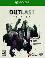 Outlast Trinity - Complete - Xbox One  Fair Game Video Games