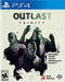 Outlast Trinity - Loose - Playstation 4  Fair Game Video Games